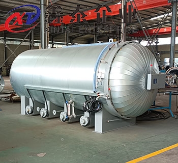 电蒸汽胶辊硫化罐